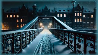 Soft Spoken ASMR Storytelling | Walking Through a Silent Snowy City