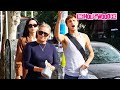 Dua Lipa, Anwar & Yolanda Hadid Get Frustrated & Yell At Paparazzi While On A Walk Through New York