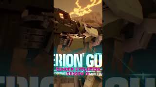 Gundam Evolution: Season 3 - Official Hyperion Gundam Trailer #games #youtubeshorts