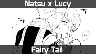 Natsu x Lucy - Kiss Day [Fairy Tail]