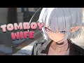 Honeymoon at Home with your Tomboy Wife ❤ [ASMR Roleplay]