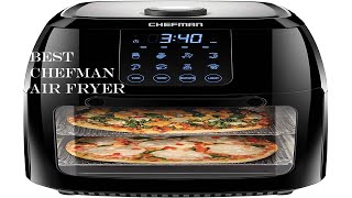 Chefman 6.3 Quart Digital Air | Fryer Rotisserie | Dehydrator | Convection oven |Top 5 Tech