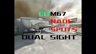 [AVA]Dual Sight M67 Rifleman NadeSpots EU/듀얼사이트 각폭/雙重火網 雷點/グレネード