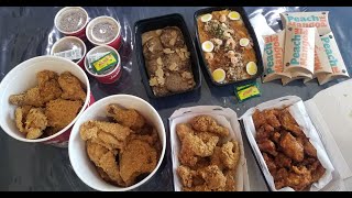 Mukbang || Jollibee vs. BBQ Olive chicken