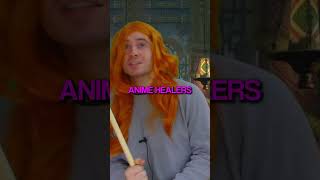 Anime Healers vs MMO Healers