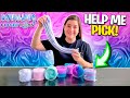 Help Mrs. Bench Pick a Custom Slime for Her Shop!