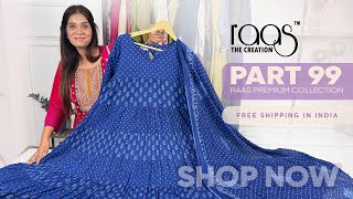 Part 99 - Raas Premium Kurti | Anarkali | Jaipuri Kurt | Kurti Manufacturer | WowRaas