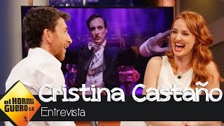 Cristina Castaño: Siempre he sido la rara de clase por ser pelirroja - El Hormiguero 3.0