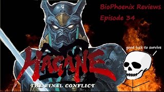 BioPhoenix Game Reviews: Hagane the Final Conflict (SNES)