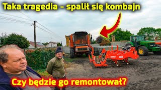 Spalił im się kombajn w najgorętszy dzień sierpnia👉co się opłaca? Opryskiwacz Berthoud [Korbanek]