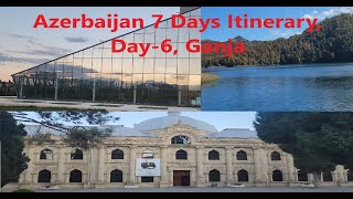 Exploring Ganja, Goygol Lake, Göygöl Milli parkı, maralgöl, Tourism, Day-6 of Azerbaijan 7 Days Trp