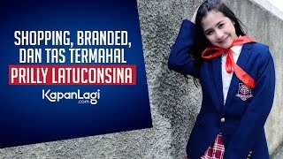 Tas Paling Mahal Prilly Latuconsina