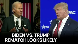 Biden vs. Trump round two: 2024's potential rematch