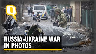 Heartbreaking Photos Show Chaos and Destruction in Ukraine as Russia Wages War | The Quint