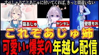 年越しおうち3Dでもサービス全開・爆笑・1年の振り返りまで\