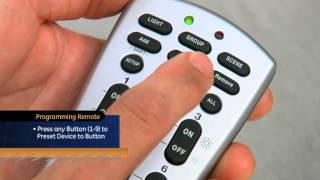 GE Z-Wave - Remote Control