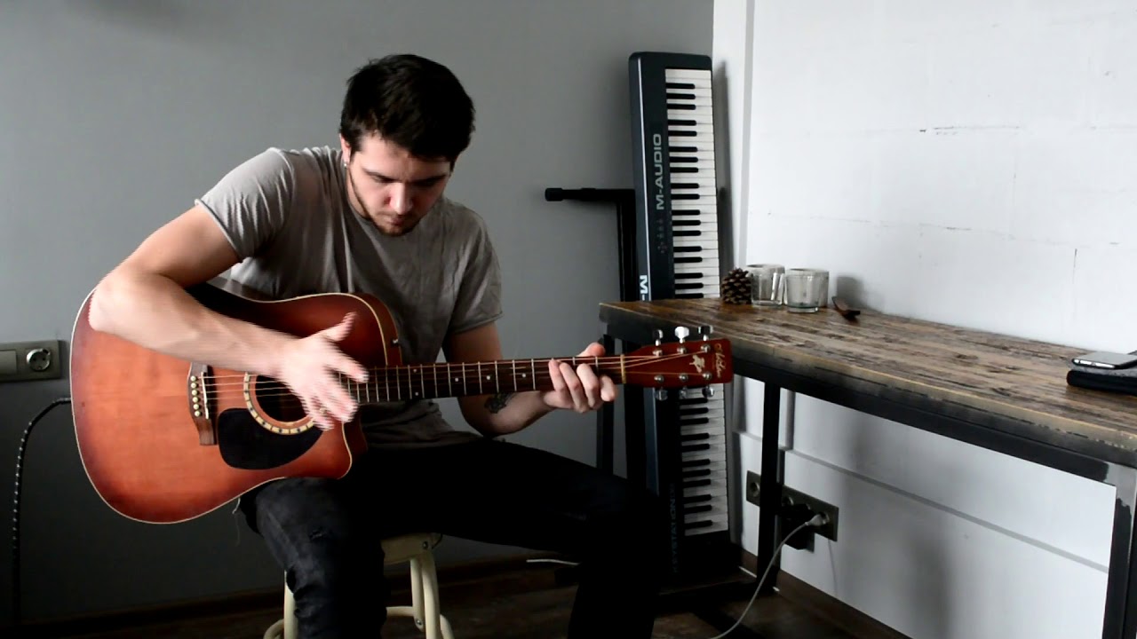 Acoustic Guitar Lick Youtube