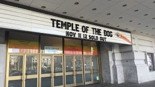 TEMPLE OF THE DOG  *COMPLETE CONCERT*  FRONT ROW! - 11.11.16 - SAN FRAN, CA