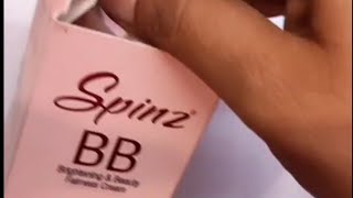 Spinz BB Cream //Brightening \u0026 Beauty Face Cream #shorts#youtubeshorts#makeup