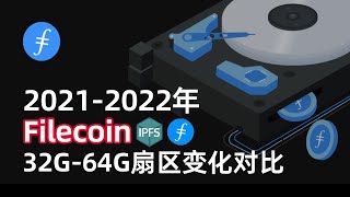 #IPFS/Fil 一个视频带你了解2021-2022年Filecoin扇区变化！