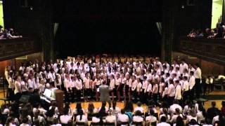 June 2015 Ottoson MS concert 7th/8th grade chorus I