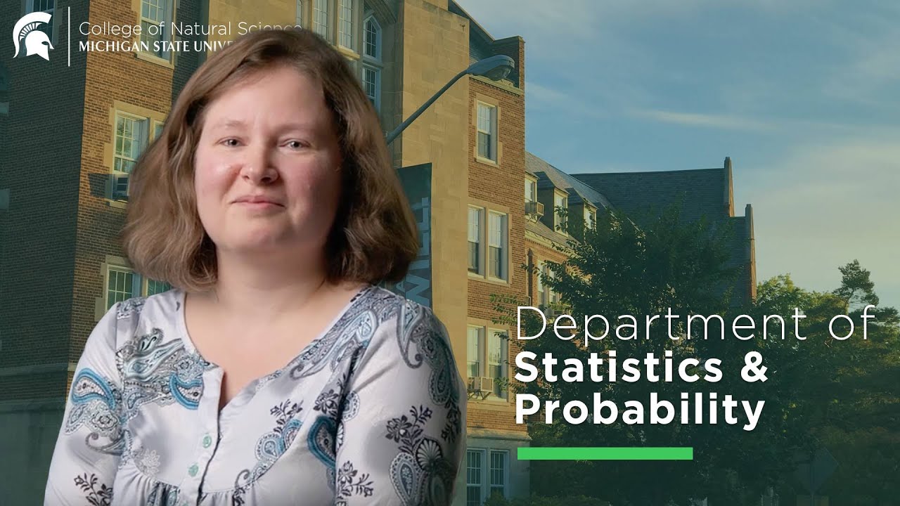 The Department Of Statistics And Probability At Michigan State ...