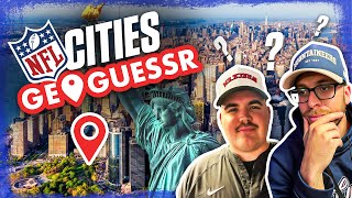 GeoGuessr, But It’s Only NFL Cities