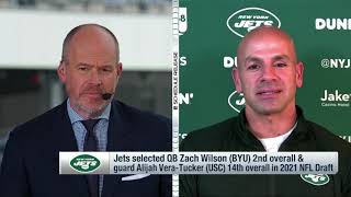 Head Coach Robert Saleh Discusses 2021 Schedule | The New York Jets | NFL