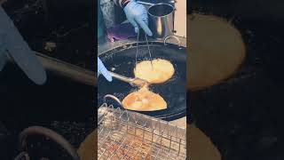 美味的炸蛋餅 Tasty fried pancake