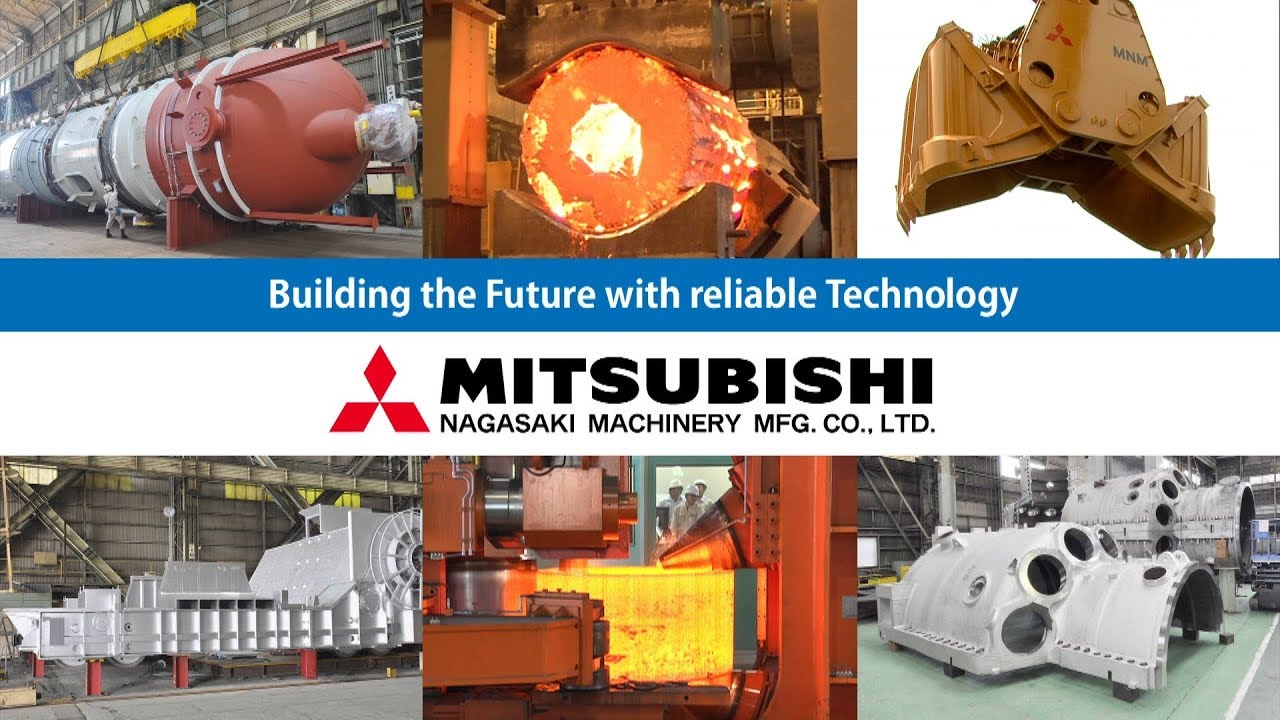 Mitsubishi Nagasaki Machinery Mfg. CO., LTD Introduction Trailer - YouTube