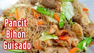 Pancit Bihon Guisado (Quick and Easy) | Filipino's Favorite Pancit Bihon