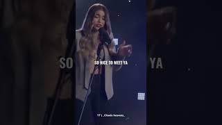Sofia Reyes - 1, 2, 3 (Hola Comment Allez Vous) - Lyrics Edit - WhatsApp Status || _Cloudy heavens_