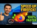 Make Mozilla Firefox Faster on Windows 11 | Speed Up Firefox (Super Updated)