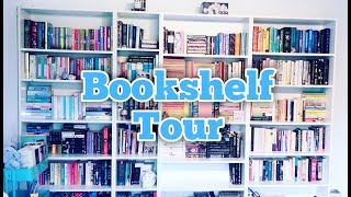 Bookshelf Tour 2020! 📚
