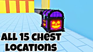 How to Find 15 Chest Locations in Pet Story Roblox | chest locations