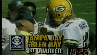 1989 week 1 Buccaneers at Packers