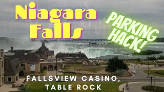 Table Rock Niagara Falls tour and parking hack!!