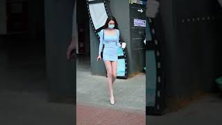 原来美女也是用腿走路的啊～! 抖音街拍穿搭 / Mejores Street Fashion Douyin China