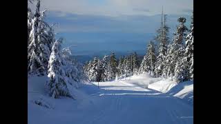 Snowshoeing in the Sunshine Coast Beginner Intermediate and Expert Trails