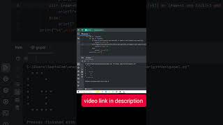 How to print G alphabet in * using python