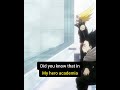 did you know that in my hero academia... kurogiri facts 2