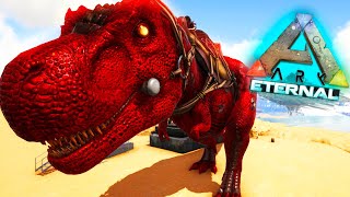 ARK ETERNAL #15 - O Rex Elemental é INSANO! Massss