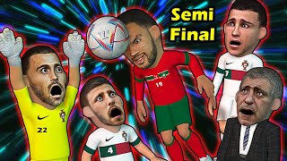 Morocco beats Portugal to reach Semi Final