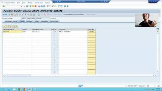 5 - Cross Applications - BAPI - Creation of Function Module Part2