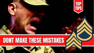Don't Make These Mistakes During the Promotion Board!