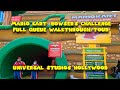 Mario Kart: Bowser's Challenge at Universal Studios Hollywood Queue Walkthrough + Full Preshow Video