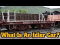 Big Train Tour: Idler Cars