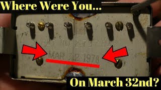 Gibson Factory Error... or Well-Played Prank? 1978 Gibson TTOP Bridge Pickup Demo