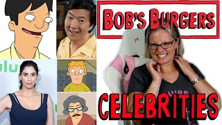 Bob's Burgers Cameos Celebrity Guest Stars Compilations - Teacher and Coach Reaction
