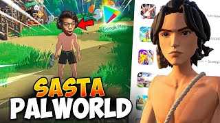 TRYING SASTE PALWORLD GAMES FROM PLAYSTORE !!